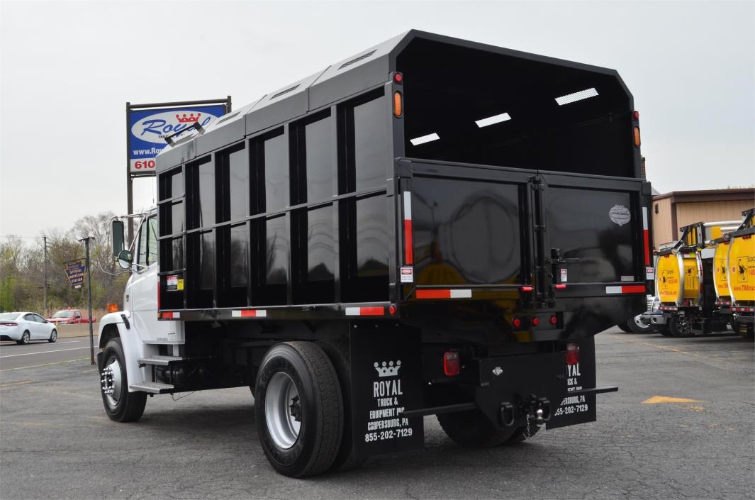 Chipper Truck for sale in Pennsylvania