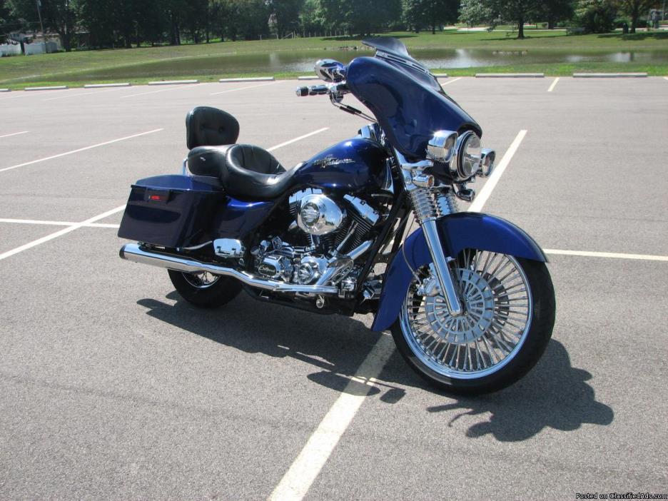 2006 harley street glide for sale