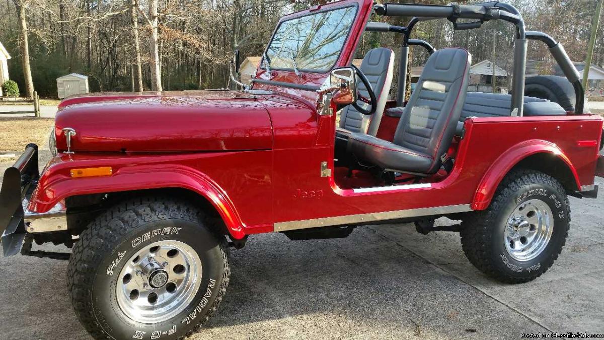 1979 Jeep Cj7 Cars For Sale