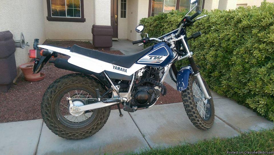 used yamaha dual sport