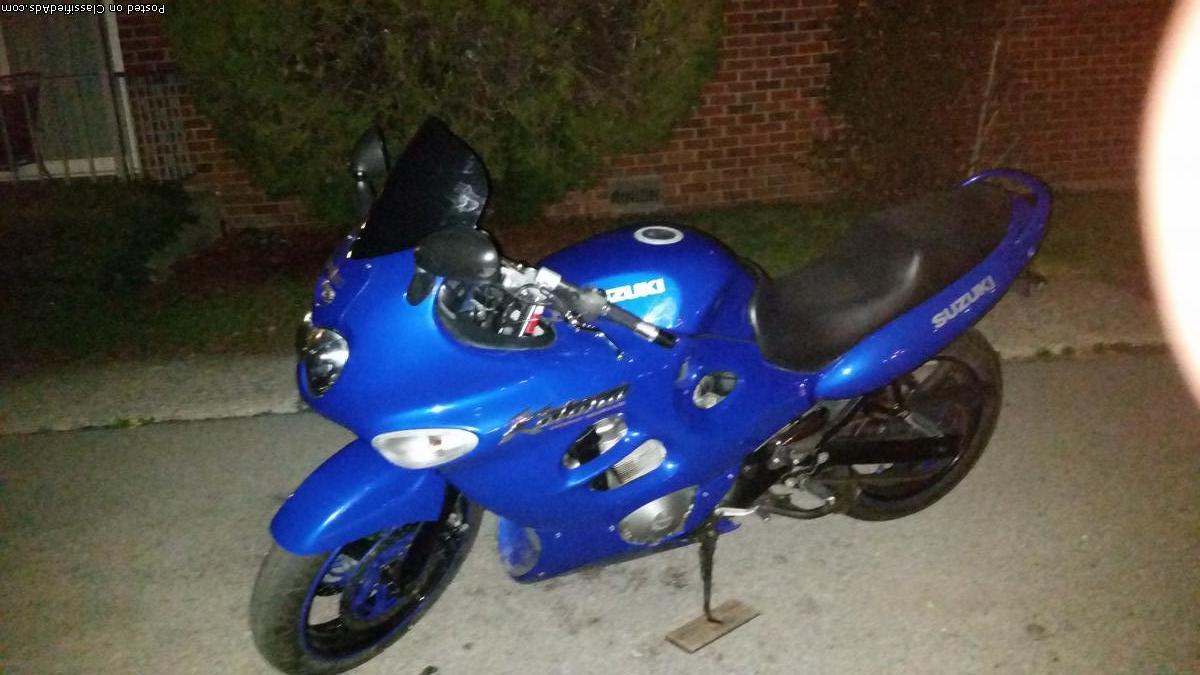 1998 Katana 600 Motorcycles for sale