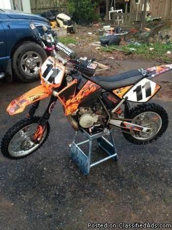 ktm 65 for sale craigslist