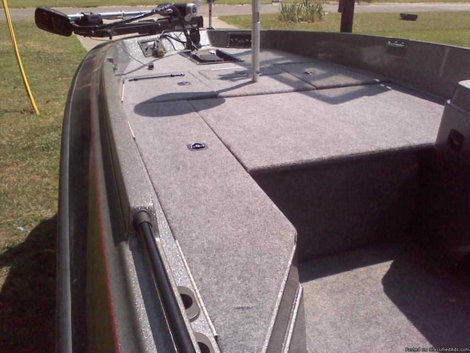 Boat Carpet Installed