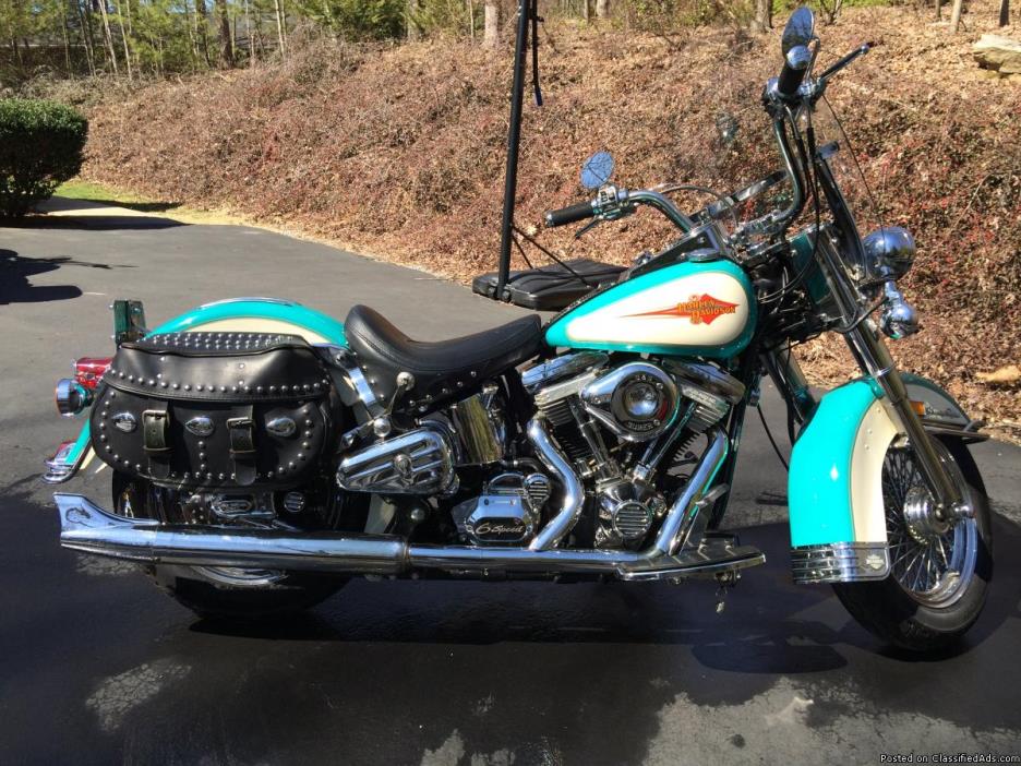 1991 harley heritage softail