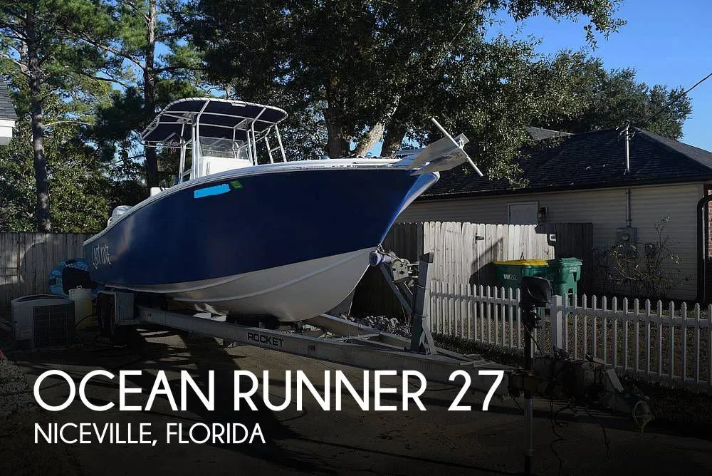 2001 Ocean Runner 27 in Niceville, FL