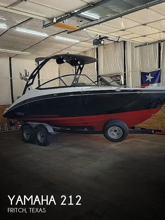 2018 Yamaha 212 Limited S in Fritch, TX
