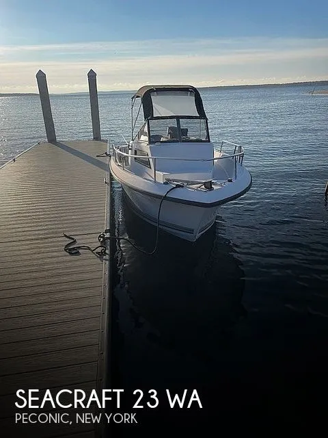 1989 SeaCraft 23 WA