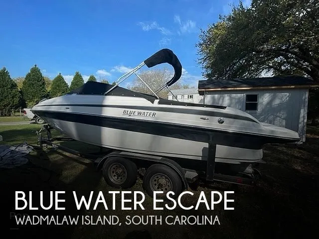 2005 Blue Water Boats Escape in Wadmalaw Island, SC