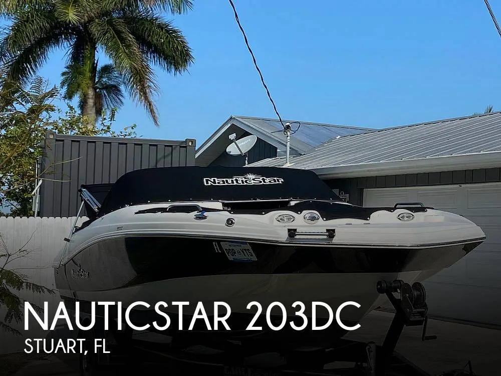 2015 NauticStar 203DC
