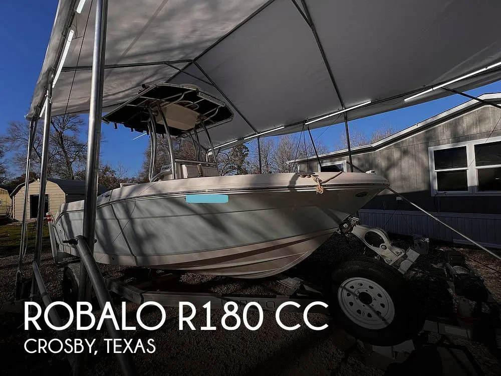 2016 Robalo R180 CC in Crosby, TX