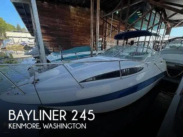 2005 Bayliner 245 in Kenmore, WA