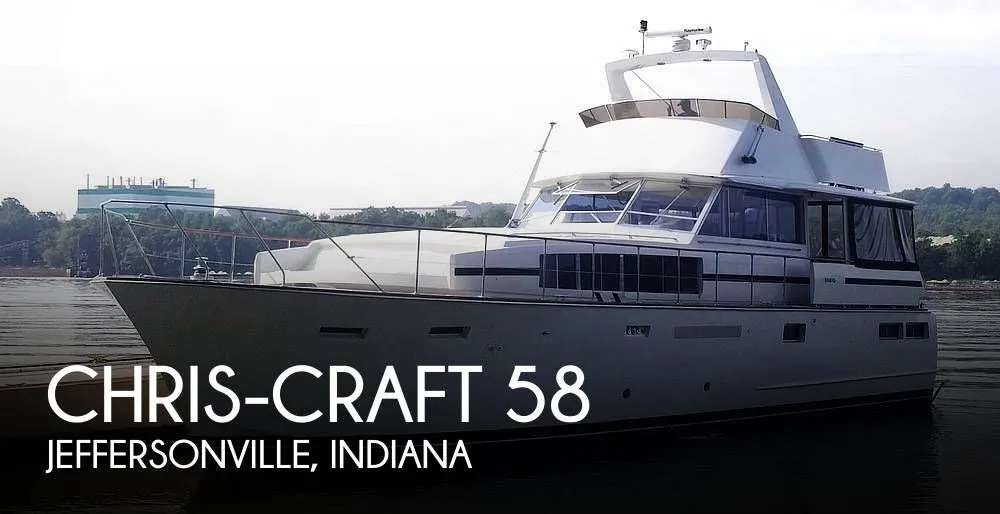 1971 Chris-Craft Roamer 58 in Jeffersonville, IN