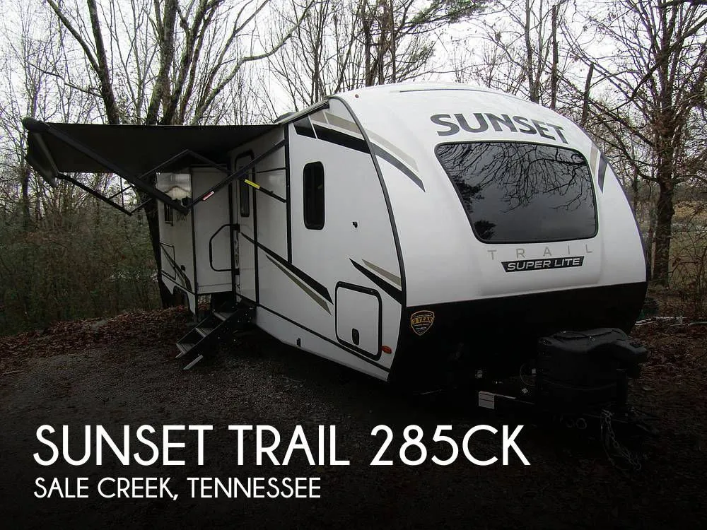 2022 CrossRoads Sunset Trail 285CK