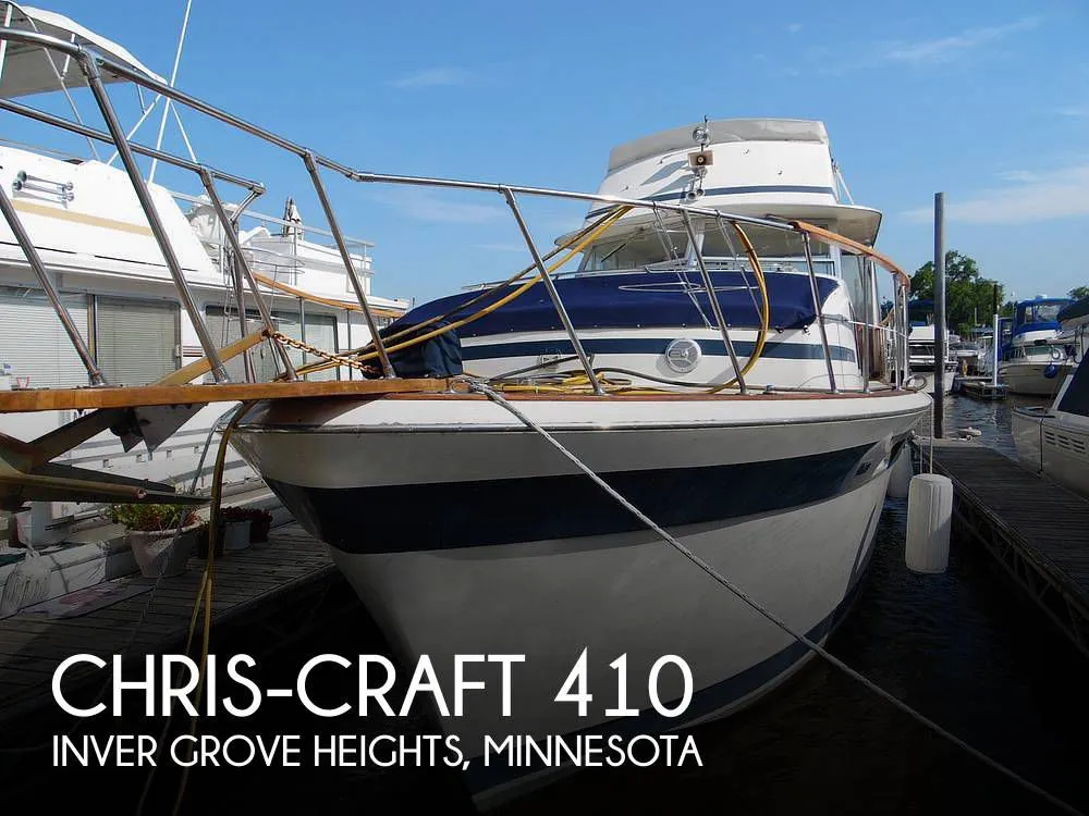 1977 Chris-Craft 410 Commander