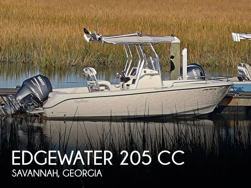 2009 Edgewater 205 CC in Savannah, GA