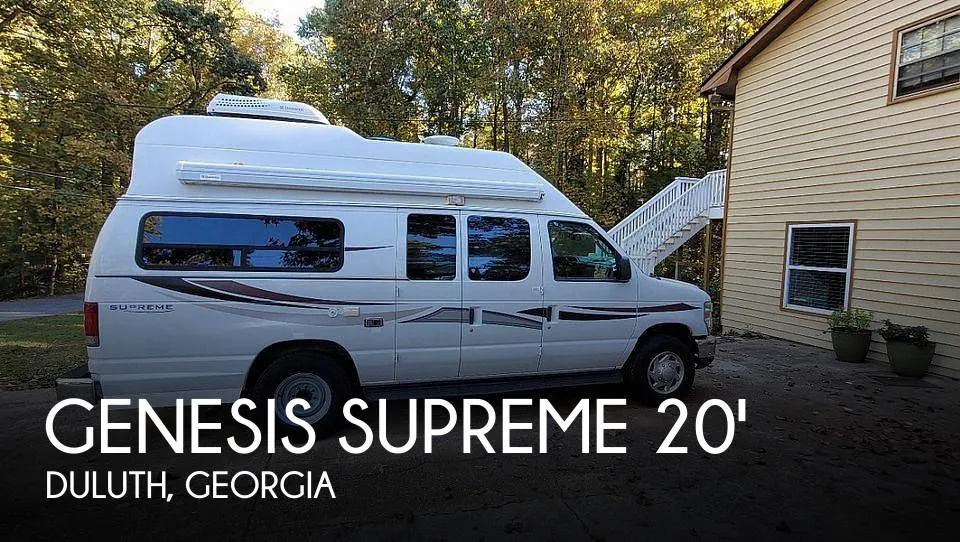 2014 Genesis Supreme Genesis Supreme Ford E250
