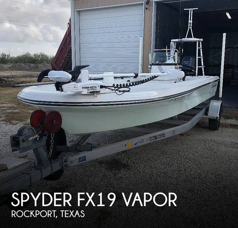 2015 Spyder FX19 VAPOR