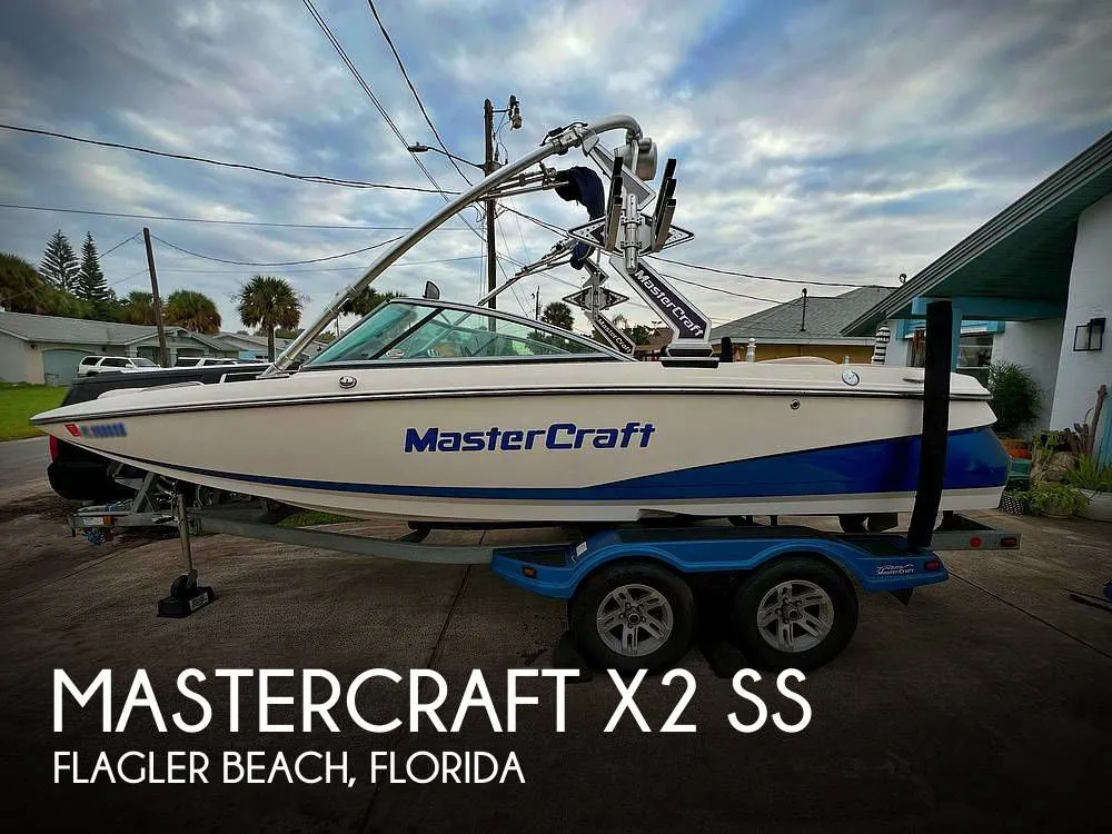 2007 Mastercraft X2 SS in Flagler Beach, FL