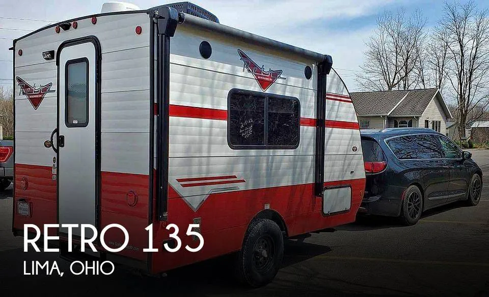 2022 Riverside RV Retro 135