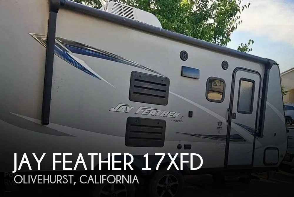 2017 Jayco Jay Feather 17XFD