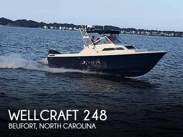 1984 Wellcraft 248 in Beaufort, NC