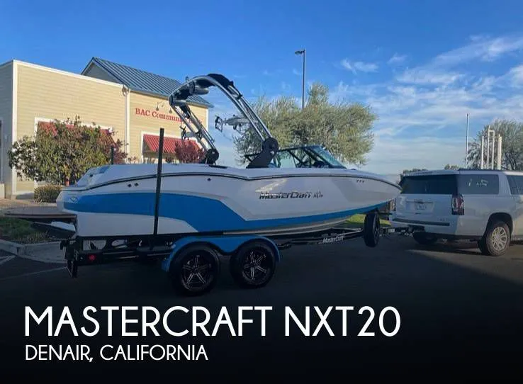 2021 Mastercraft nxt20 in Denair, CA