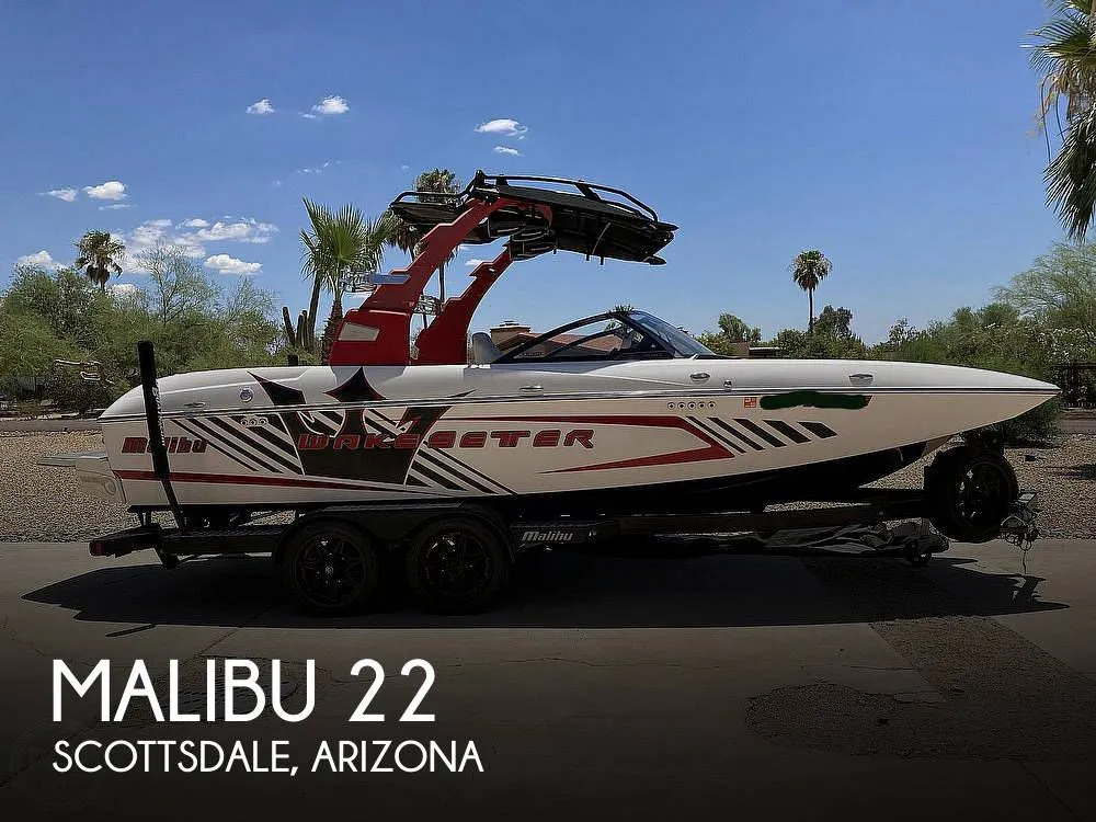 2015 Malibu Wakesetter 22MXZ