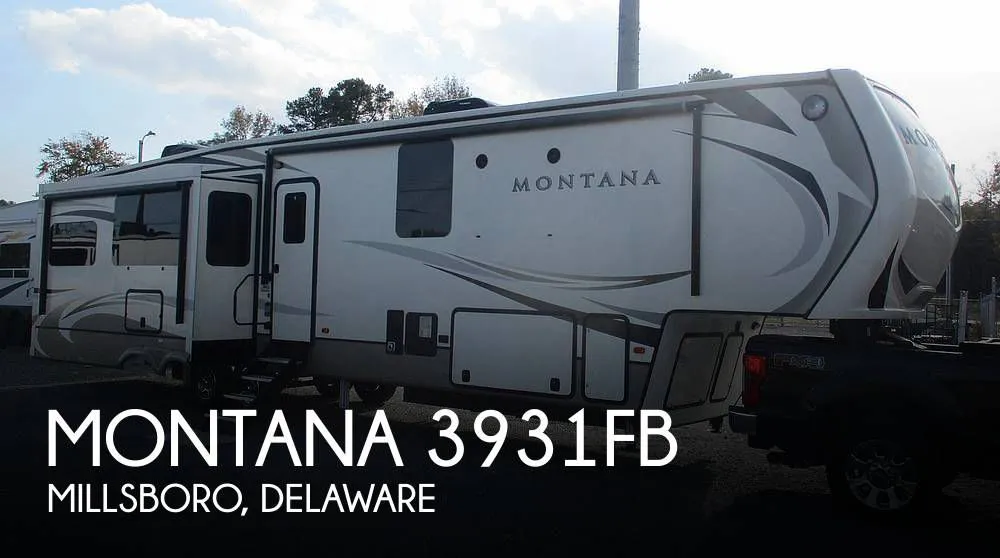 2019 Keystone Montana 3931FB