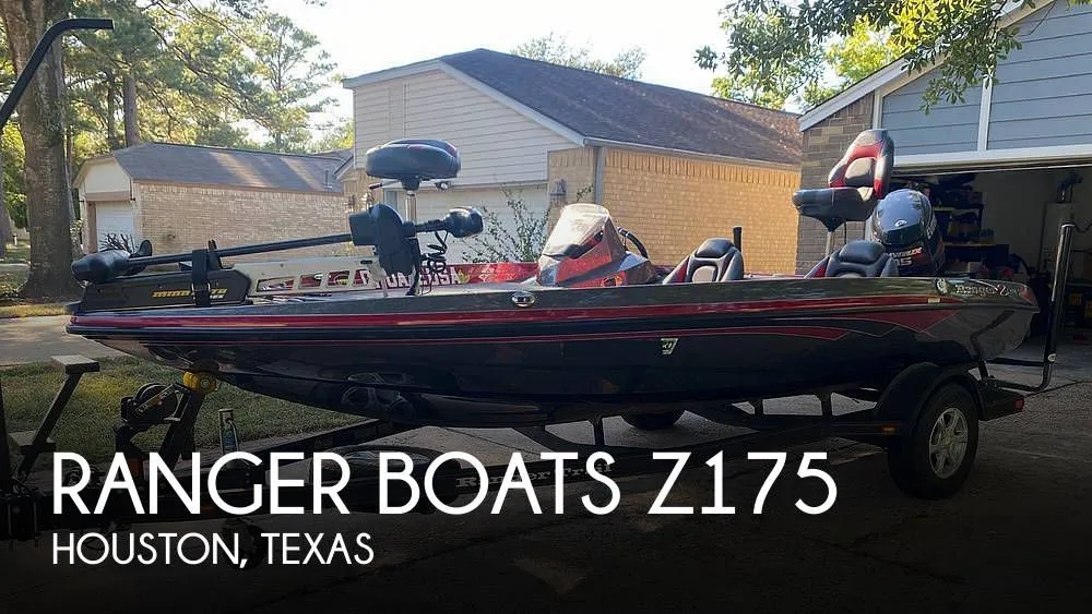 2017 Ranger Boats Z175 in Houston, TX