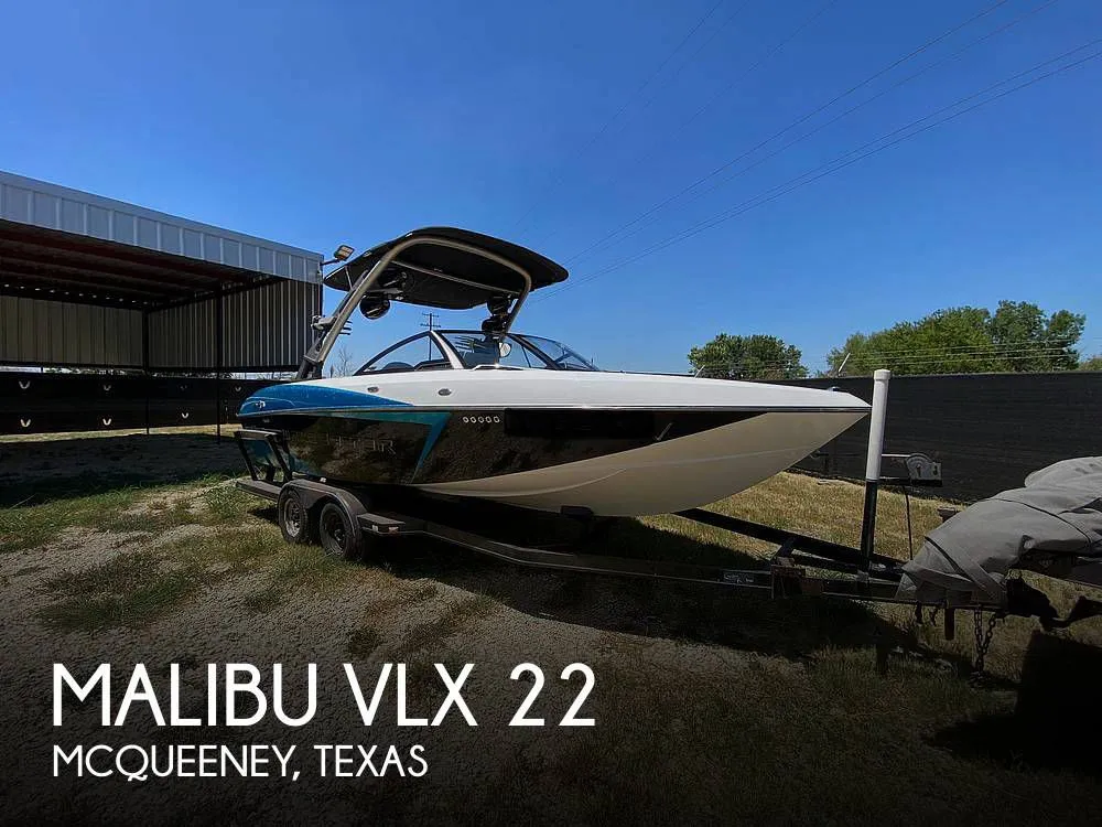 2016 Malibu VLX 22 in McQueeney, TX