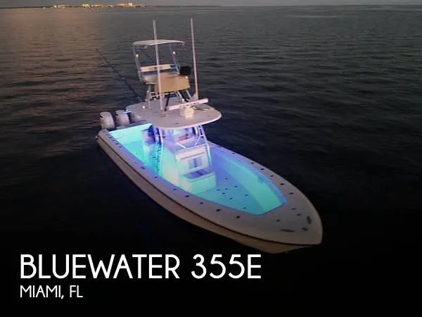 2009 Bluewater 355e