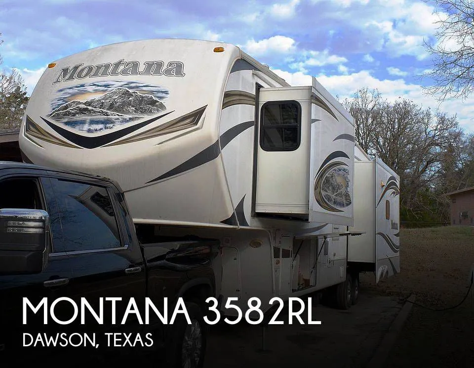 2013 Keystone Montana 3582RL