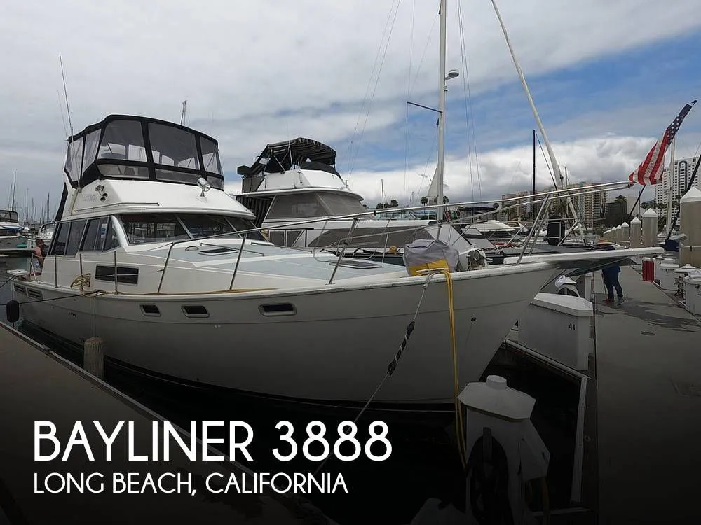 1989 Bayliner 3888 in Long Beach, CA