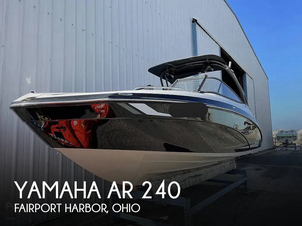 2018 Yamaha AR 240 in Fairport Harbor, OH