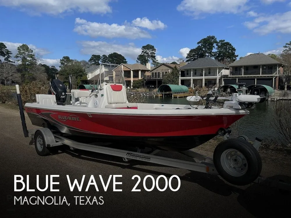 2017 Blue Wave 2000 Pure Bay in Magnolia, TX