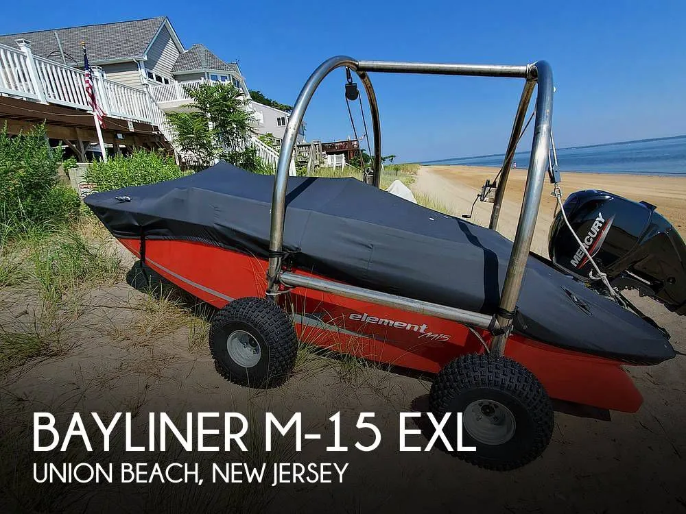 2022 Bayliner M-15 EXL in Union Beach, NJ