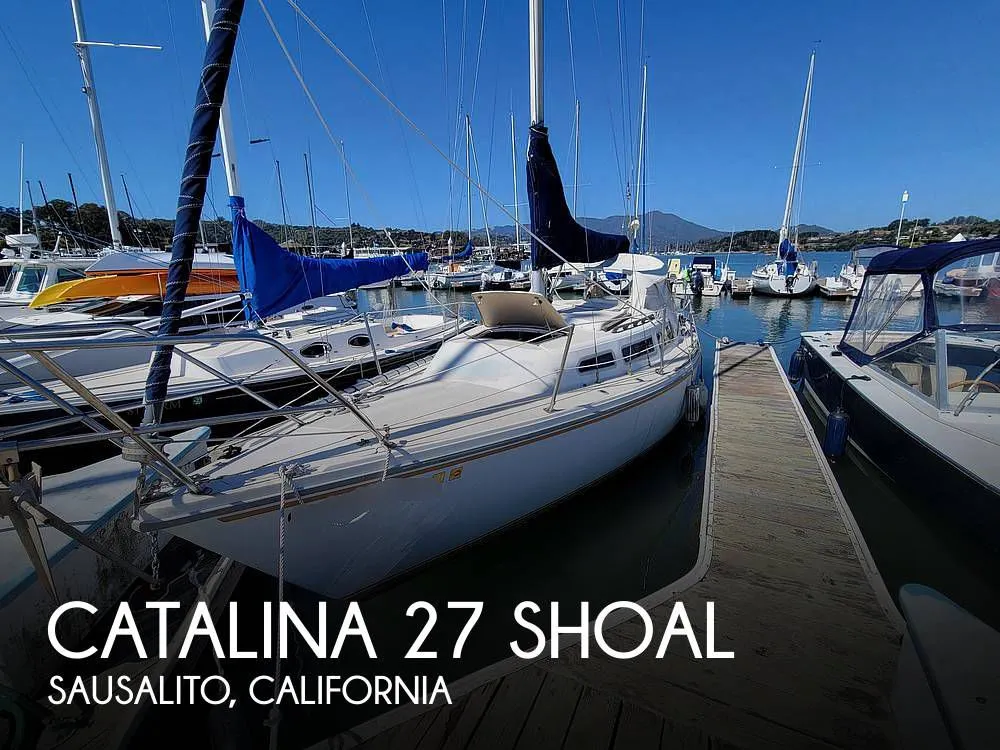 1982 Catalina 27 Shoal