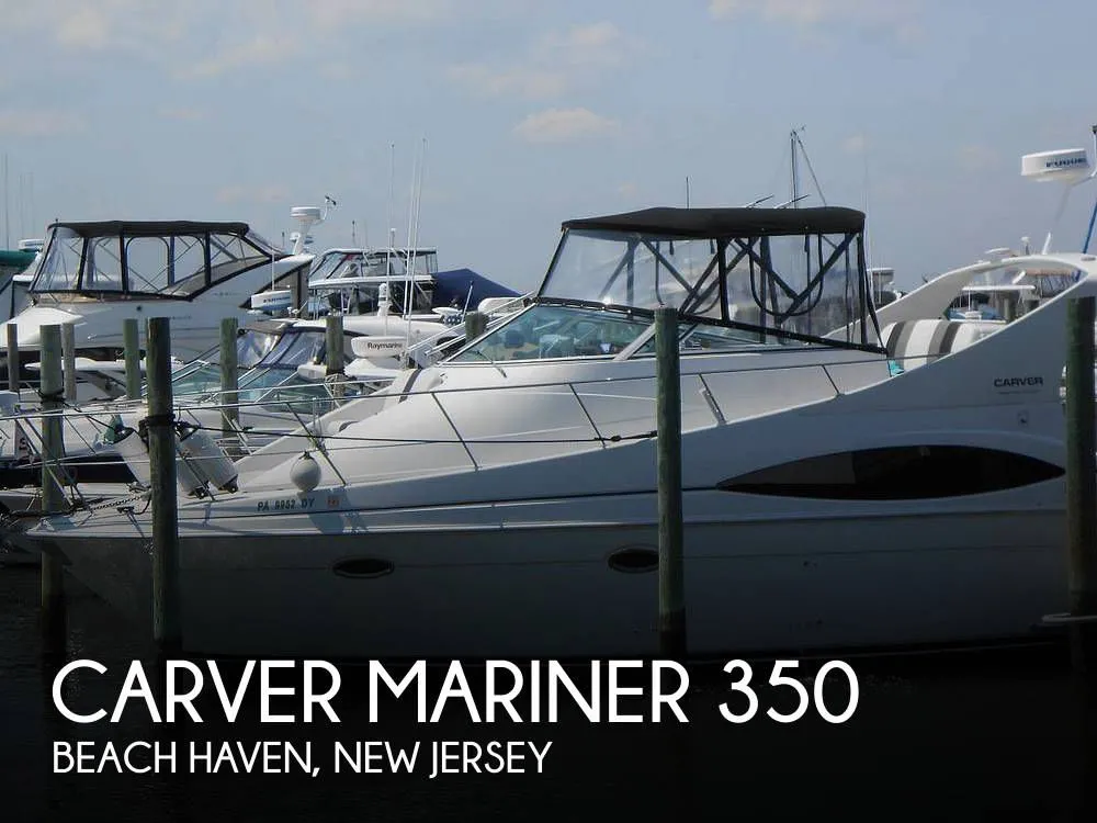 2003 Carver 350 Mariner in Beach Haven, NJ