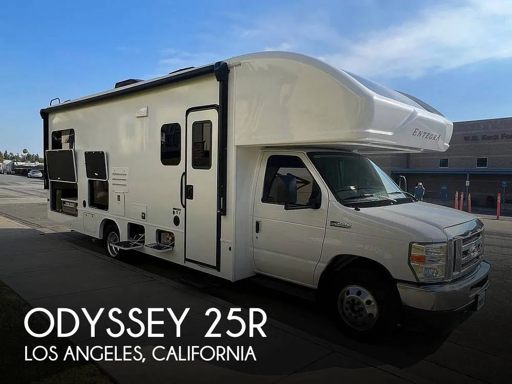 2023 Entegra Coach Odyssey 25R