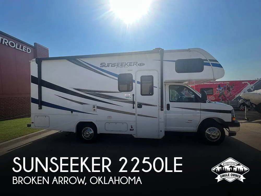 2021 Forest River Sunseeker 2250LE