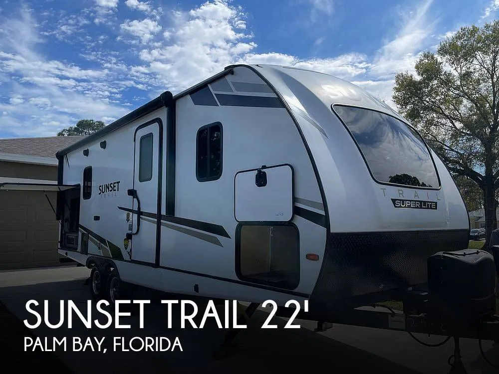 2022 CrossRoads Sunset Trail Super Lite 222RB