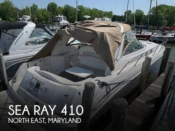 2000 Sea Ray 410 Express Cruiser