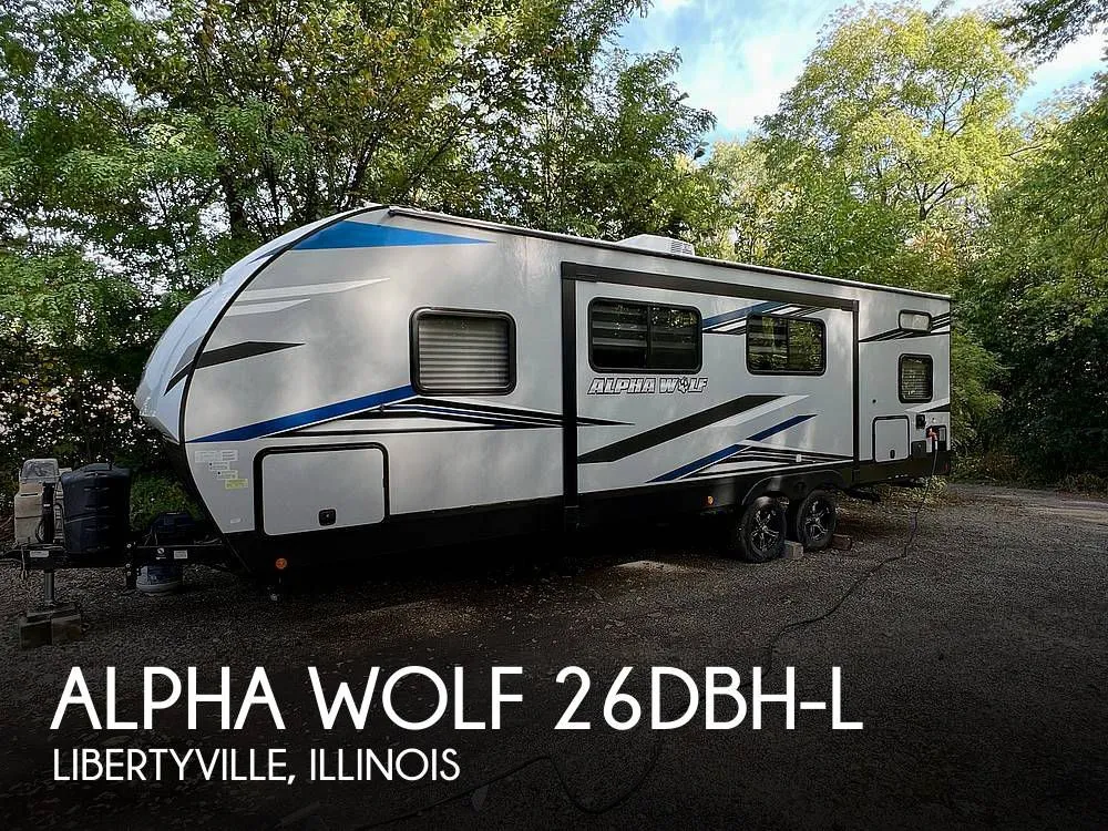 2021 Cherokee Alpha Wolf 26DBH-L