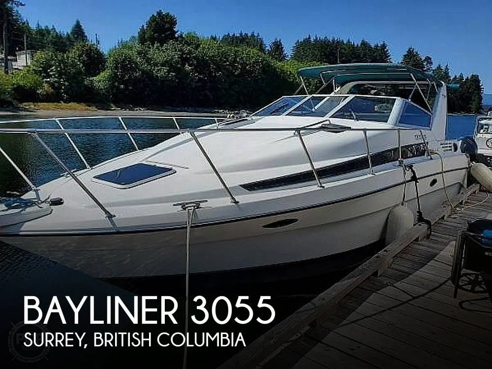 1991 Bayliner 3055 Avanti in Surrey, BC