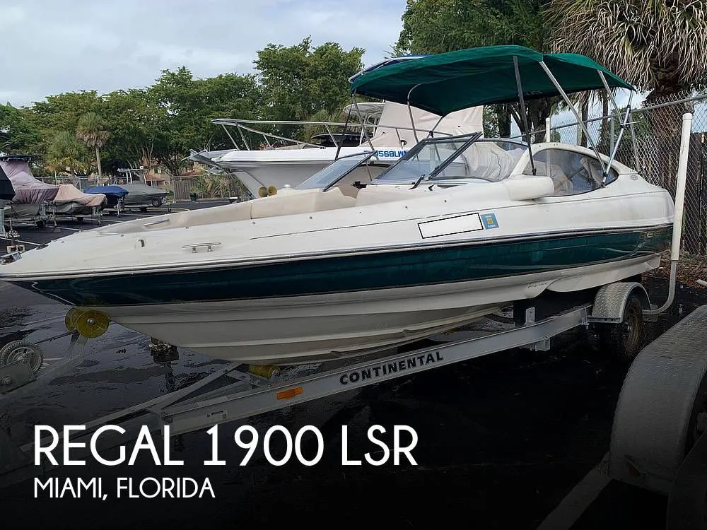 2000 Regal 1900 LSR in Miami, FL