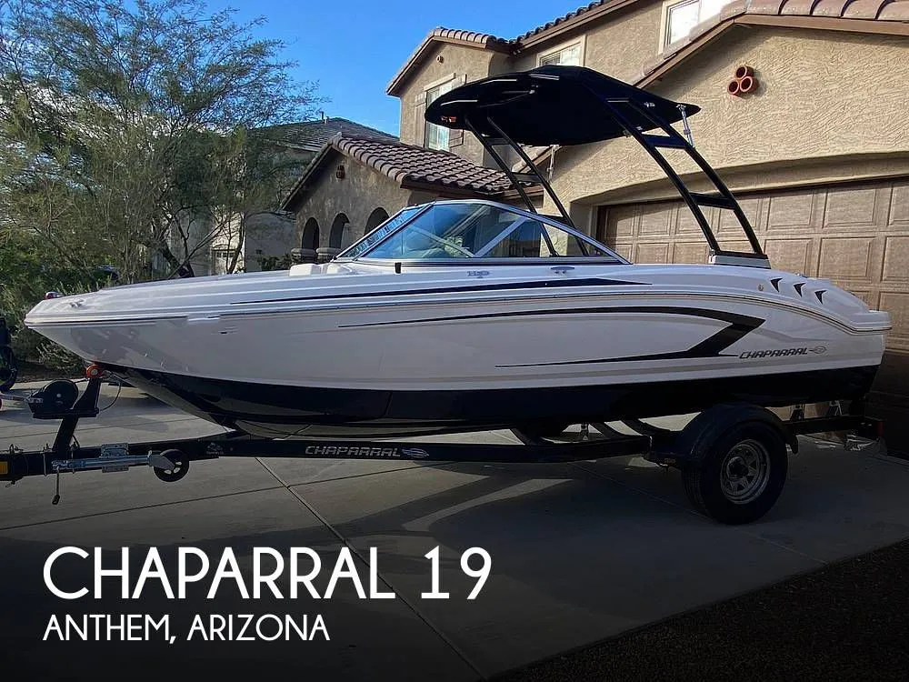 2016 Chaparral 19 H2O Sport in New River, AZ