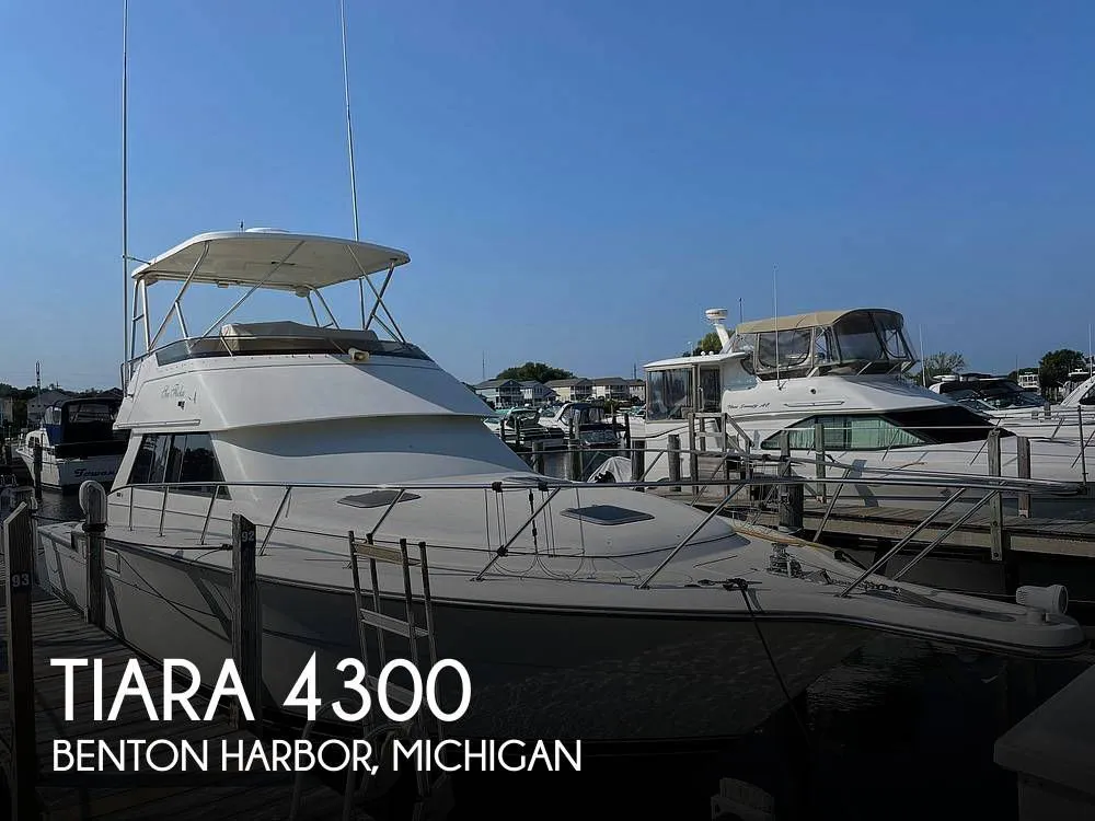 1990 Tiara 4300 in Benton Harbor, MI
