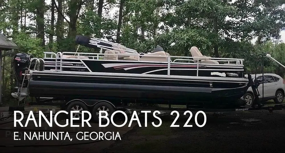 2019 Ranger Boats RP 220 FC