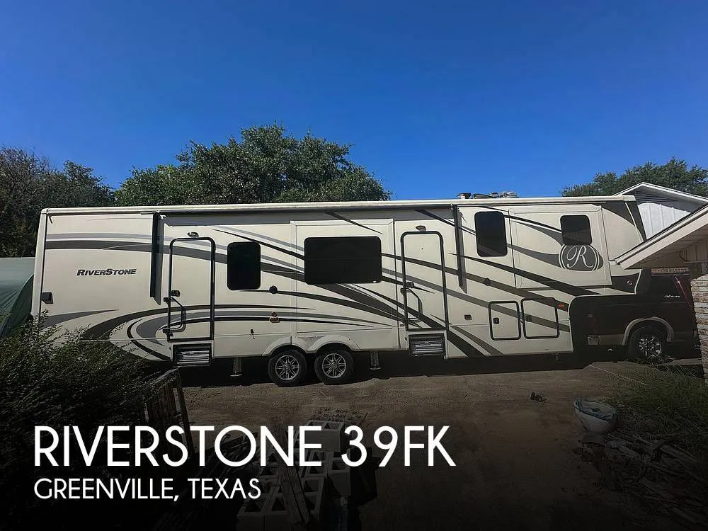 2017 Forest River Riverstone 39FK