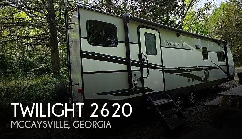 2021 Cruiser RV Twilight 2620